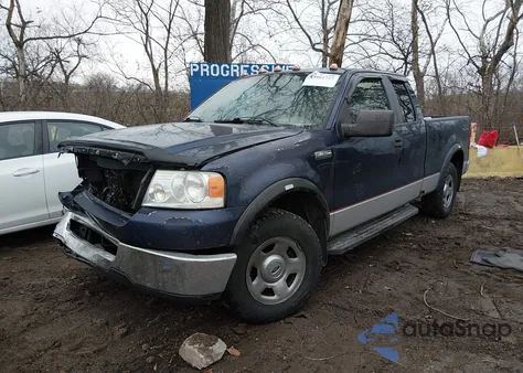 2007 Ford F-150 Lariat/Stx/Xl/Xlt from USA, damaged, VIN 1FTPX12V87FA39242